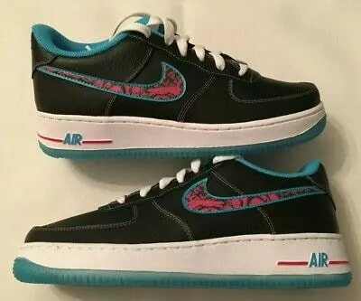 Giày Nike Air Force 1 LV8 1 GS 'Miami Nights' DD9207-001 — ảnh 3