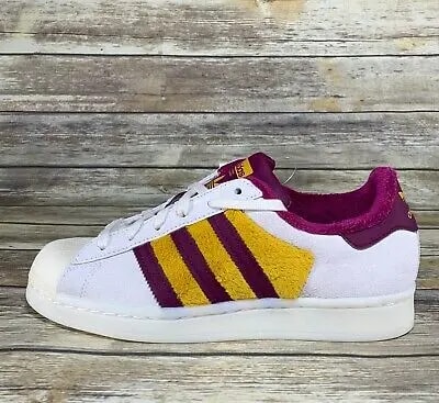 Giày Adidas Wmns Superstar 'White Power Berry Gold' FZ3638 — ảnh 4