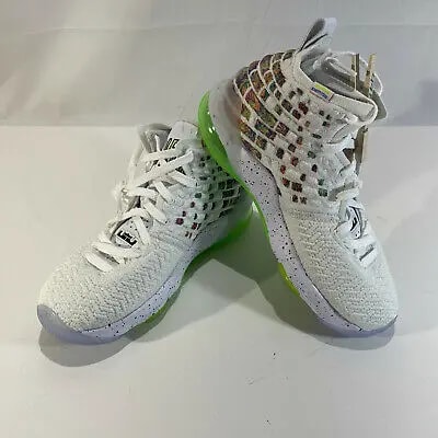 Giày Nike LeBron 17 GS 'Air Command Force' BQ5594-100 — ảnh 5
