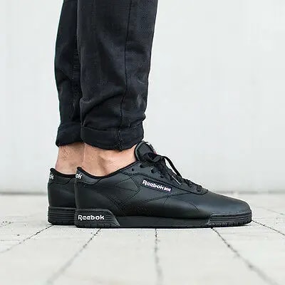 Giày Reebok Ex-O-Fit Clean Logo INT Black AR3168 — ảnh 4