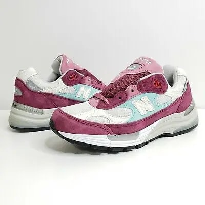 Giày New Balance Kith x 992 'Kithmas Collection Burgundy Reef' M992KB — ảnh 5