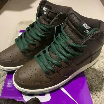 Giày Nike Dunk High SB 'Baroque Brown' CV1624-200 — ảnh 3