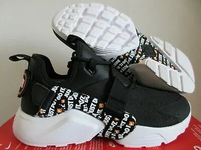 Giày Nike Wmns Air Huarache City Low 'Just Do It' AO3140-001 — ảnh 5
