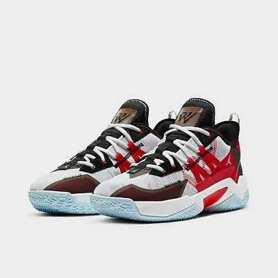 Giày Nike Jordan One Take 2 'White University Red' CW2457-106 — ảnh 2
