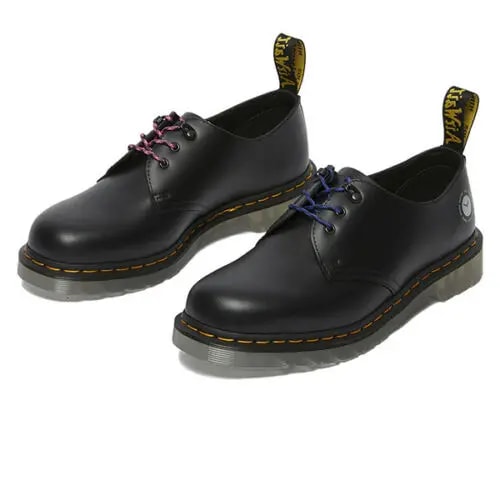 Giày Dr. Martens 1461 Atmos Black Casual Leather 26928001 — ảnh 4