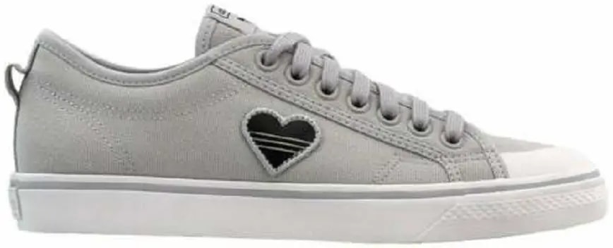 Giày Adidas Wmns Nizza Trefoil 'Grey' EF5073 — kich-thuoc: 39 1/3