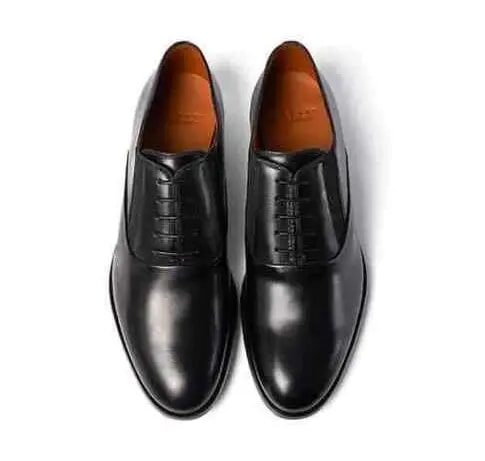 Giày Bally Bryan Leather Oxford 'Black' 6223059 — ảnh 2