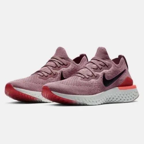 Giày Nike Epic React Flyknit 2 'Berry Pink' BQ8927-500 — ảnh 4