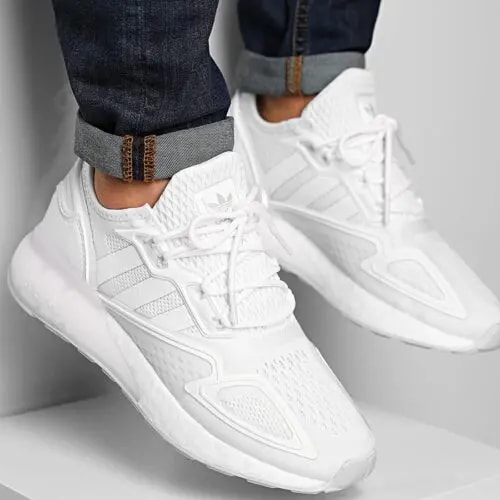 Giày Adidas ZX 2K Boost 'Cloud White' FX8834 — ảnh 5