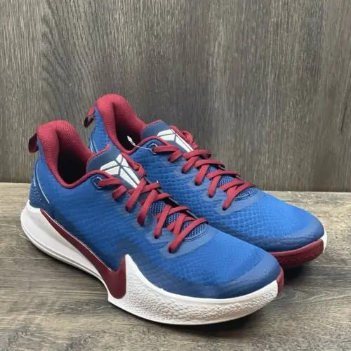 Giày Nike Kobe Mamba Focus 'Coastal Blue Red' AJ5899-400 — ảnh 3