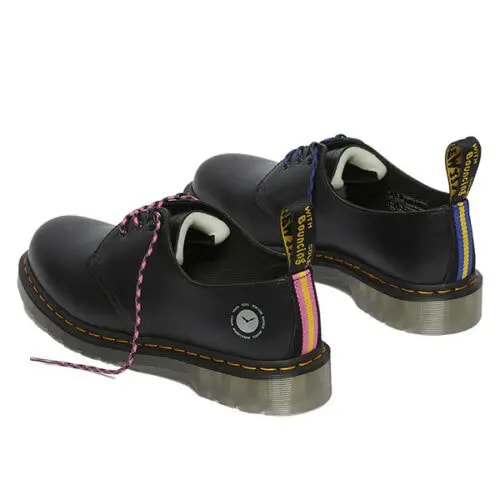 Giày Dr. Martens 1461 Atmos Black Casual Leather 26928001 — ảnh 3