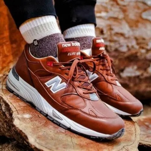 Giày New Balance 991 Made In England 'Elite Gent Pack Burnt Orange' M991GNB — ảnh 2