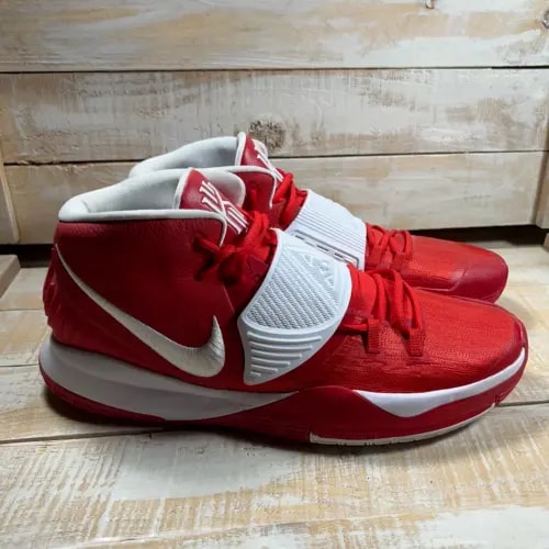 Giày Nike Kyrie 6 'University Red' CW4142-603 — ảnh 3