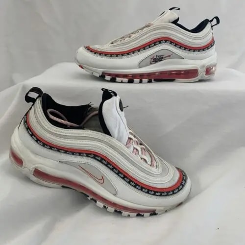 Giày Nike Air Max 97 GS 'Script Swoosh' CQ4817-100 — ảnh 3
