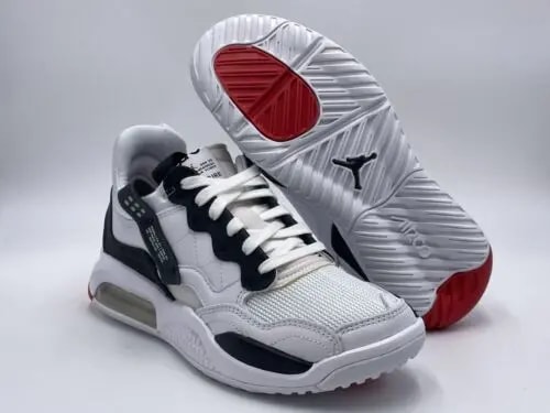 Giày Nike Jordan MA2 GS 'Light Smoke Grey University Red' CW6594-106 — ảnh 3