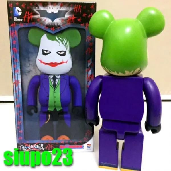 Mô Hình Bearbrick Joker 100% &amp; 400% — ảnh 2