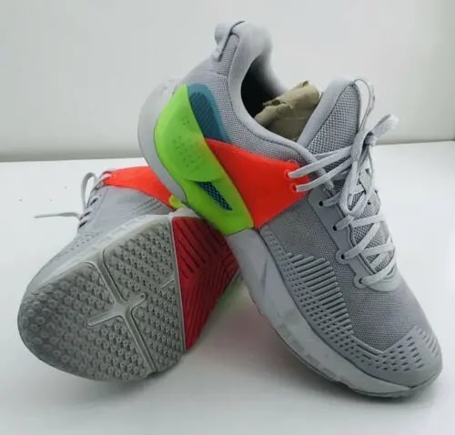 Giày Under Armour HOVR Apex 'Grey Orange' 3022209-100 — ảnh 4
