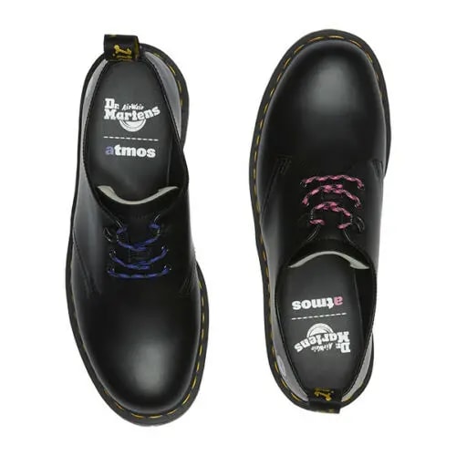 Giày Dr. Martens 1461 Atmos Black Casual Leather 26928001 — ảnh 5