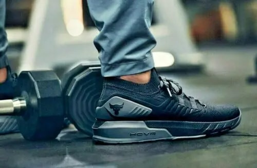 Giày Under Armour Projcet Rock 3 'Black Pitch Grey' 3023004-001 — ảnh 2