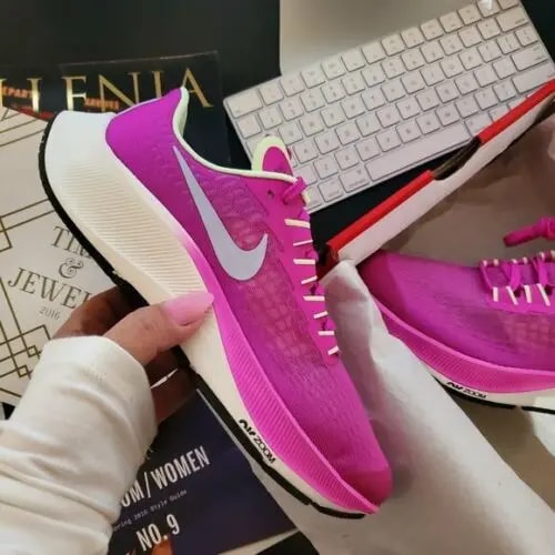 Giày Nike Air Zoom Pegasus 37 GS 'Fire Pink' CW7212-600 — ảnh 2