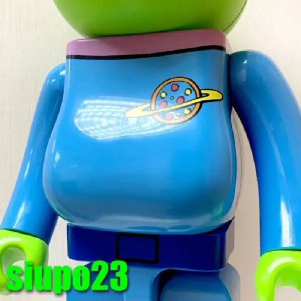 Mô Hình Bearbrick Toy Story Alien — ảnh 2