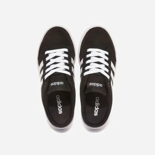 Giày Adidas VS Set Mule 'Black White' FX4850 — ảnh 4