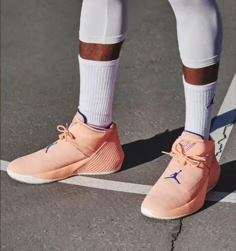 Giày Nike Air Jordan Why Not Zer0.1 'Cotton Shot' AA2510-800 — ảnh 4