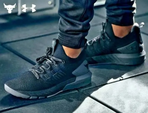 Giày Under Armour Projcet Rock 3 'Black Pitch Grey' 3023004-001 — ảnh 3