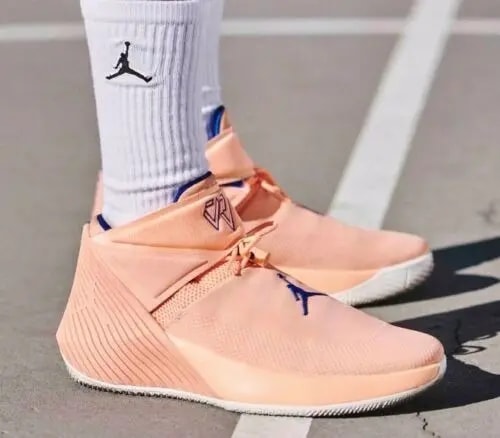 Giày Nike Air Jordan Why Not Zer0.1 'Cotton Shot' AA2510-800 — ảnh 3