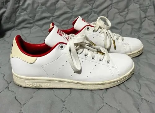 Giày Adidas Stan Smith Christmas 'Cloud White' GY1911 — ảnh 2