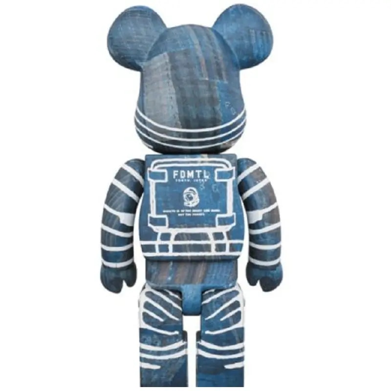 Mô Hình Bearbrick Bbc Astro X Fdmtl 100% &amp; 400% — ảnh 2