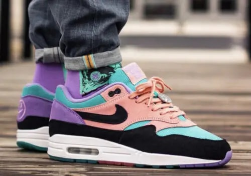 Giày Nike Air Max 1 GS 'Have A Nike Day' AT8131-001 — ảnh 5