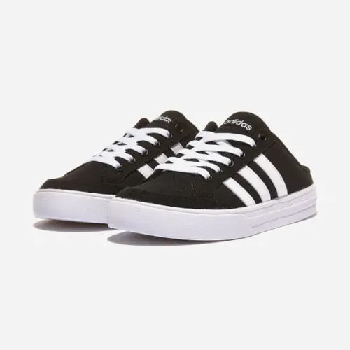 Giày Adidas VS Set Mule 'Black White' FX4850 — ảnh 3