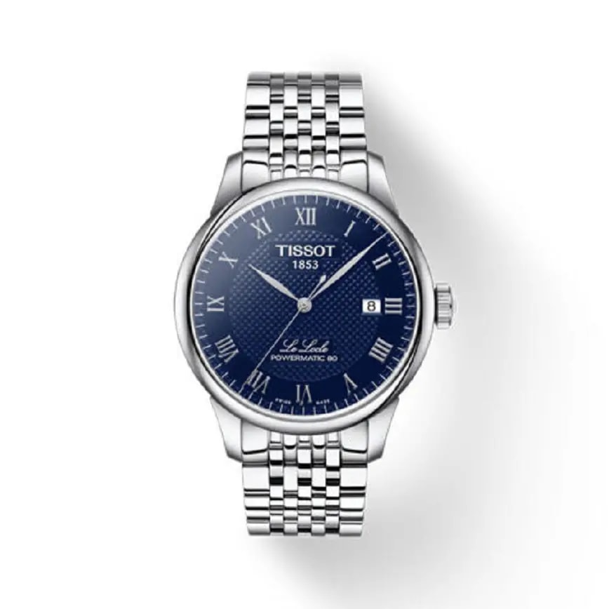 Đồng Hồ Tissot Le Locle Automatic 'Blue' T006-407-11-043-00 — kich-thuoc: lien-he-order