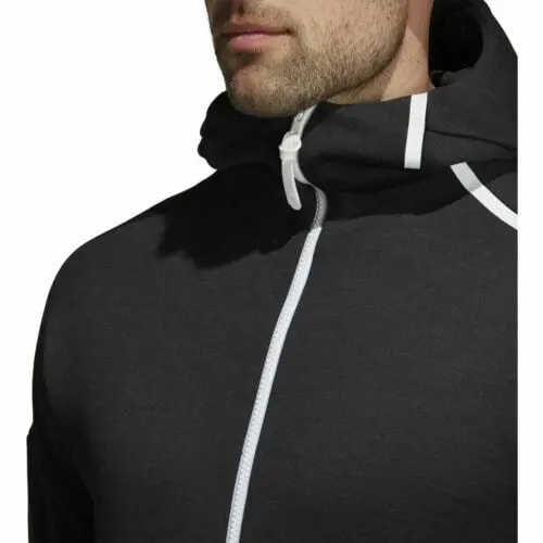 Áo Adidas ZNE Fast Black Tracksuits 2019 Black DM5543 D74654 — ảnh 2