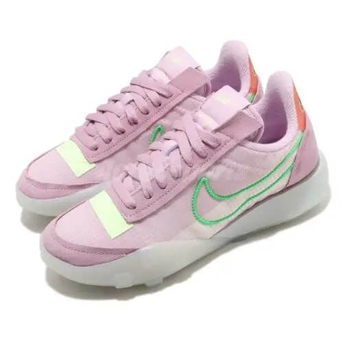 Giày Nike Waffle Racer 2X 'Light Arctic Pink' CK6647-601 — ảnh 2