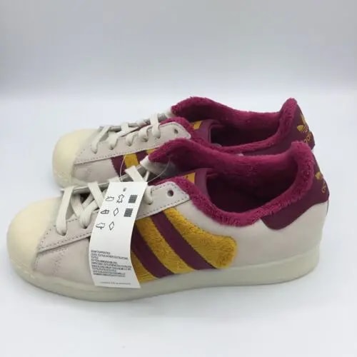 Giày Adidas Wmns Superstar 'White Power Berry Gold' FZ3638 — ảnh 3