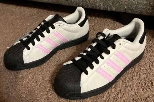 Giày Adidas Superstar 'Black Gris' FY5822 — ảnh 3