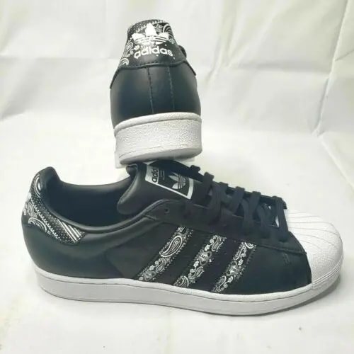 Giày Adidas Superstar 'Graffiti' BD7430 — ảnh 5