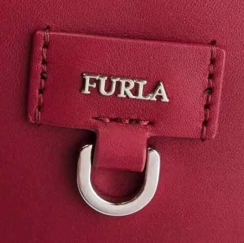 Balo Furla Favola Leather Backpack 'Red' 998404 — ảnh 2
