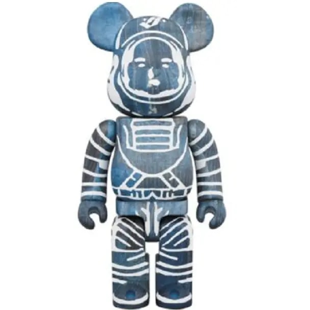 Mô Hình Bearbrick Bbc Astro X Fdmtl 100% &amp; 400% — ảnh 3