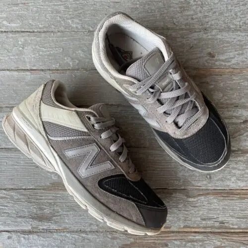 Giày New Balance 990v5 Big Kid 'Marblehead' GC990MN5 — ảnh 5