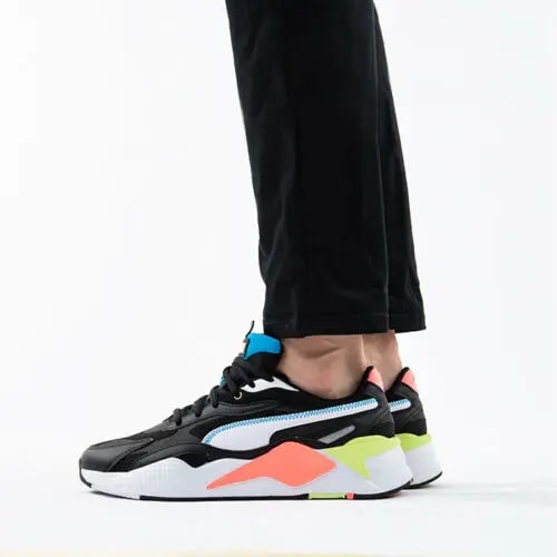Giày Puma RS-X3 Millenium 'Black' 373236-01 — ảnh 2