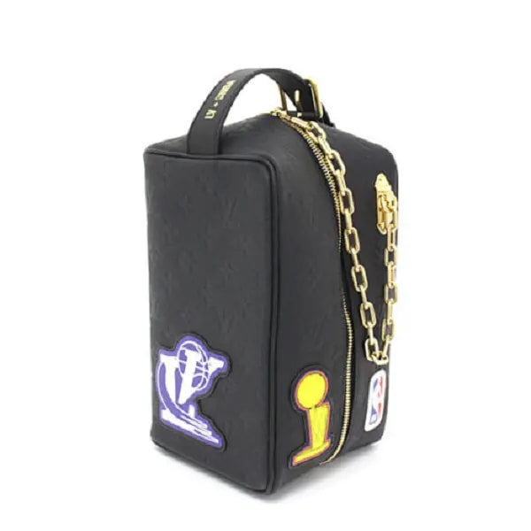 Túi Louis Vuitton X Nba Collection Cloakroom Drop Kit 'Black' M58515 — ảnh 2