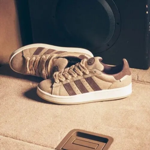 Giày Adidas Campus 00s TKO 'Hemp Dark Brown' HP6538 — ảnh 3