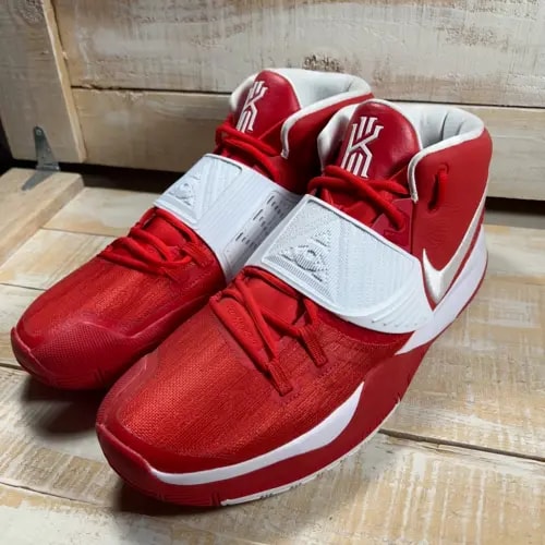 Giày Nike Kyrie 6 'University Red' CW4142-603 — ảnh 4