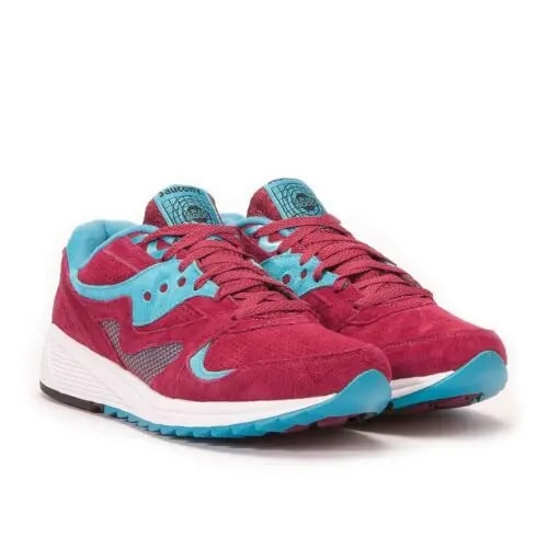 Giày Saucony Grid 8000 'Merlot' S70223-3 — ảnh 3