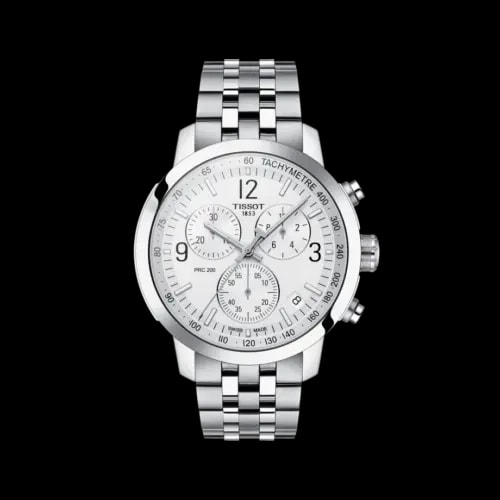 Đồng Hồ Tissot PRC 200 Chronograph Quartz 'Silver' T114-417-11-037-00 — ảnh 4