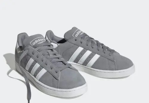 Giày Adidas Campus 2 Originals 'Grey'  ID9843 — ảnh 5