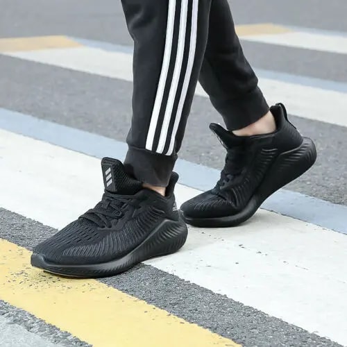 Giày Adidas Alphabounce Plus 'Core Black' G28584 — ảnh 3
